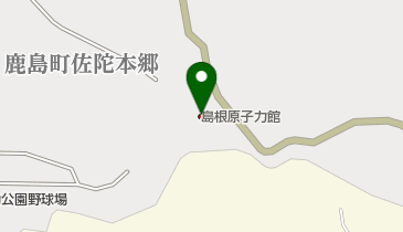 島根原子力館の地図画像