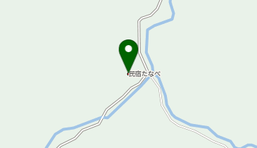 かたくりの里民宿たなべの地図画像
