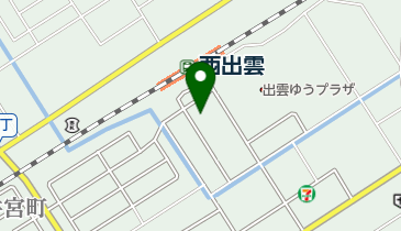 出雲路ビールの地図画像