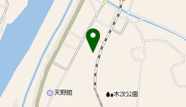 木次酒造(株)の地図画像