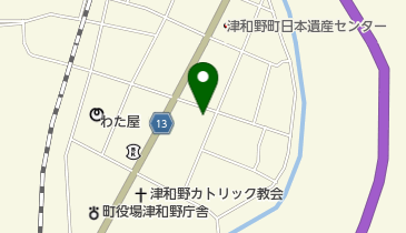 古橋酒造(株)の地図画像