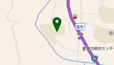 掛合町ふるさとまつりの地図画像