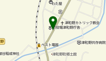 殿町盆踊りの地図画像