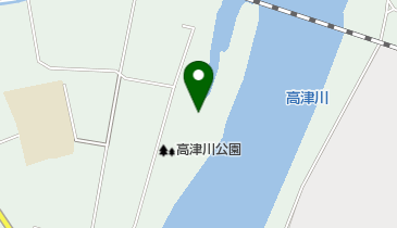 益田水郷祭の地図画像