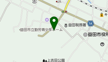 益田まつりの地図画像