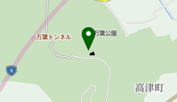 益田万葉まつりの地図画像