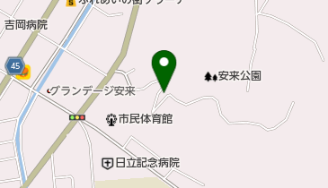 お糸まつりの地図画像