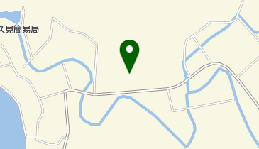 久見神楽の地図画像