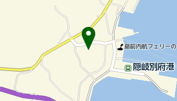 美田八幡宮田楽の地図画像