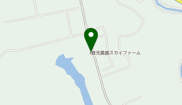 観光農園スカイファームの地図画像