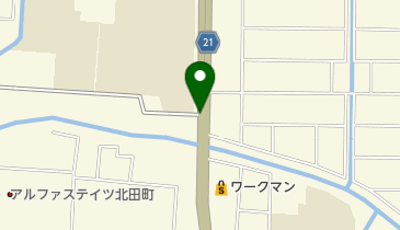 一般県道松江平田自転車道線の地図画像