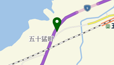 ダイビングプロショップシーワークの地図画像