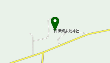 伊賀多気神社の地図画像