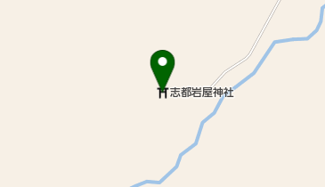 志都岩屋神社の地図画像