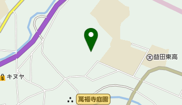 染羽天石勝神社の地図画像