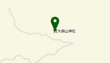 大麻山神社の地図画像