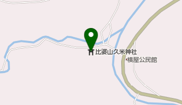 比婆山久米神社の地図画像