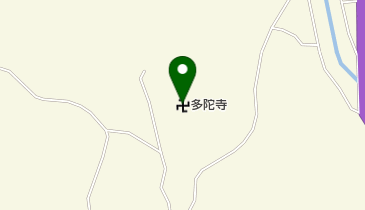 多陀寺の地図画像