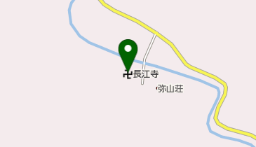 長江寺の地図画像