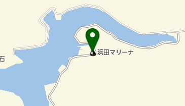 浜田マリーナの地図画像