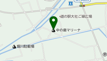 中の島マリーナの地図画像