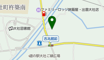 不老温泉の地図画像