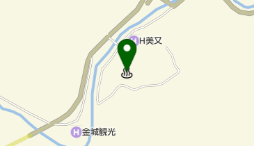 美又温泉の地図画像