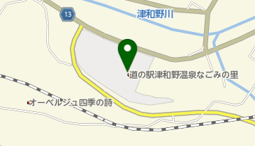 あさぎりの湯の地図画像