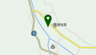 須佐温泉潮の井荘の地図画像