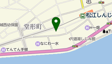 ちどり湯の地図画像