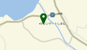 マリンゲートしまねの地図画像