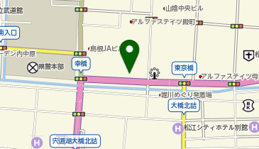 カラコロ工房の地図画像