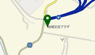 地域交流プラザの地図画像