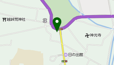 ご縁横丁の地図画像