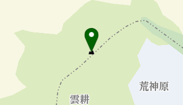 大佐山の地図画像