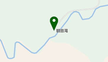 観音滝の地図画像