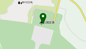 石見空港の地図画像