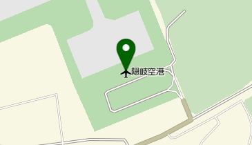 隠岐空港の地図画像