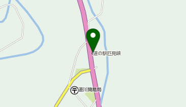 匹見峡の地図画像