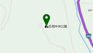 匹見中央公園の地図画像