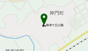 真幸ケ丘公園の地図画像