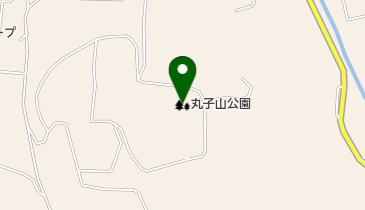 丸子山公園の地図画像