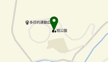 旭公園の地図画像