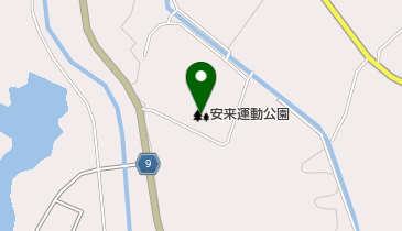 安来運動公園の地図画像
