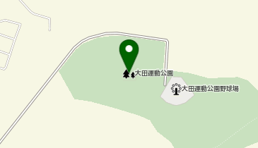 大田運動公園の地図画像