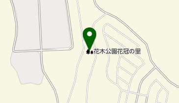 花木公園花冠の里の地図画像