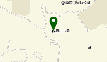 緑山公園の地図画像