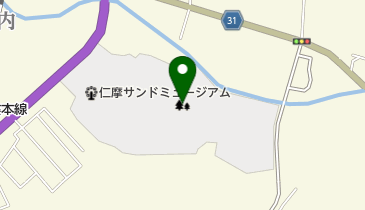 仁摩健康公園の地図画像