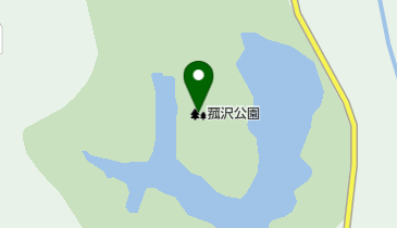 菰沢公園の地図画像