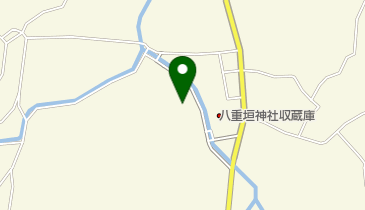 グランラセーレ八重垣の地図画像
